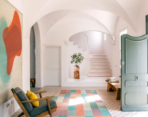 Ceramics for Es Bec d'Aguila in Menorca. | Interior Design by Jose Carvalho | Potter