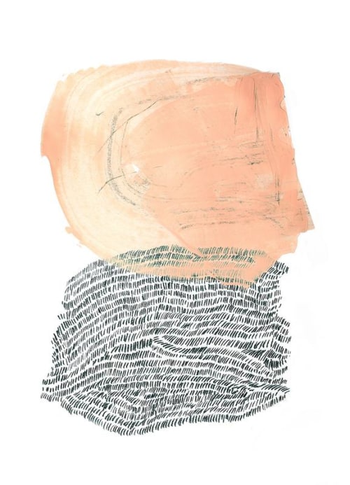 "Paint & Wool" original artwork | Oil And Acrylic Painting in Paintings by Jilli Darling