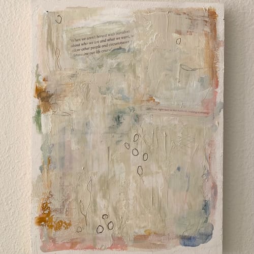 Life's Course Mixed Media | Paintings by Ooh La Lūm