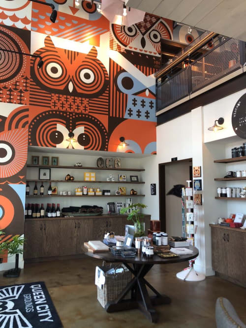 Explore Queen City Grounds Design and Art Wescover