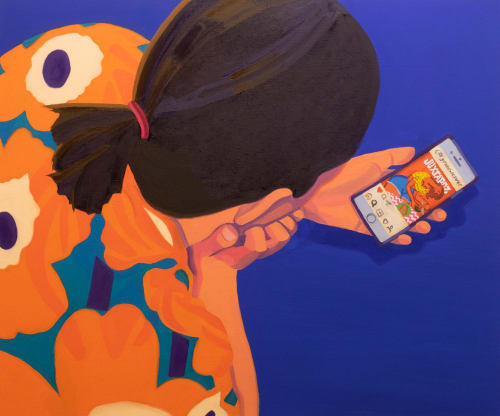 #graceweaver | Paintings by Helena Wurzel
