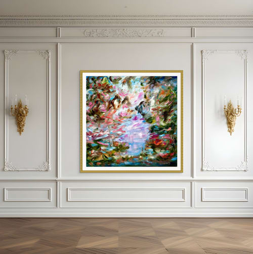 original oil painting | Decorative Objects by Darlene J. Winfield
