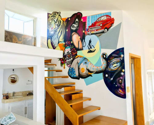 Mural Art | Murals by Emmanuel Montero