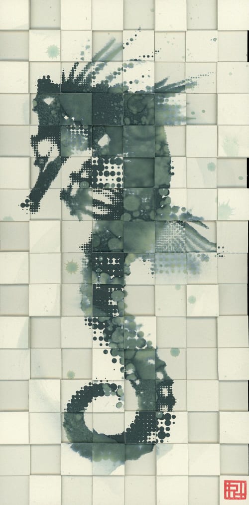 Relic 1 | Mixed Media by Phillip Hua