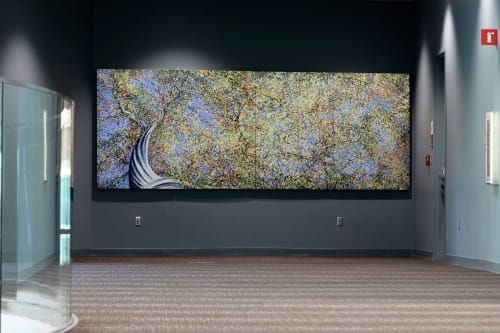 "Fontenelle Autumn." | Oil And Acrylic Painting in Paintings by Angelita Surmon | 42nd & Emile NE in Omaha