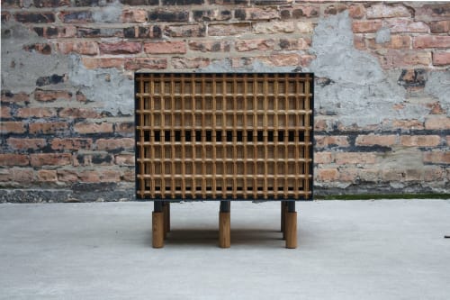 Sunbreaker Side Cabinet | Storage by Laylo Studio