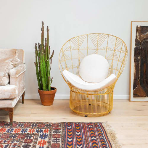 Peacock Pad & Pillow | Pillows by Bend Goods