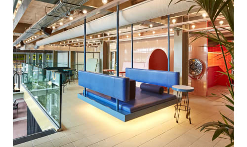 The Commons Restaurant Maastricht, Restaurants, Interior Design