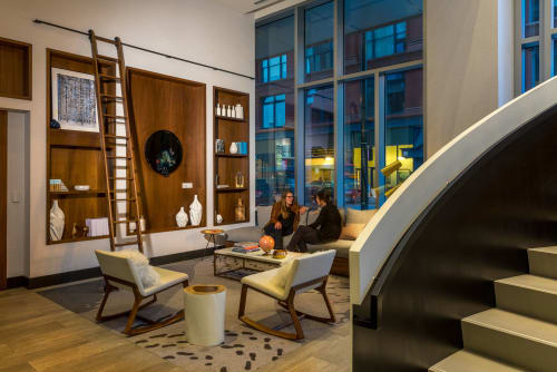 Le Méridien Denver Downtown, Hotels, Interior Design