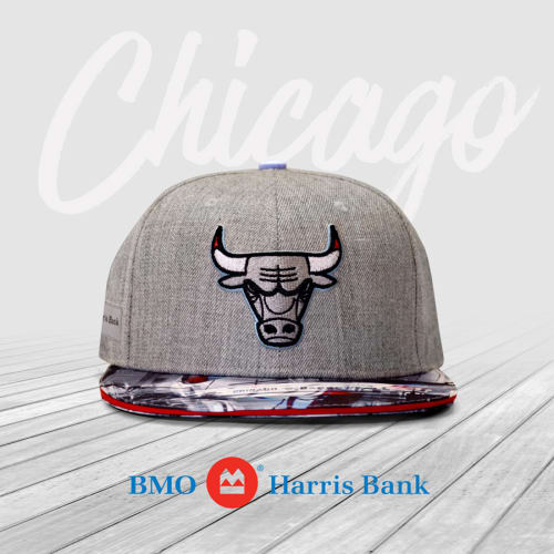 chicago bulls artist hat series