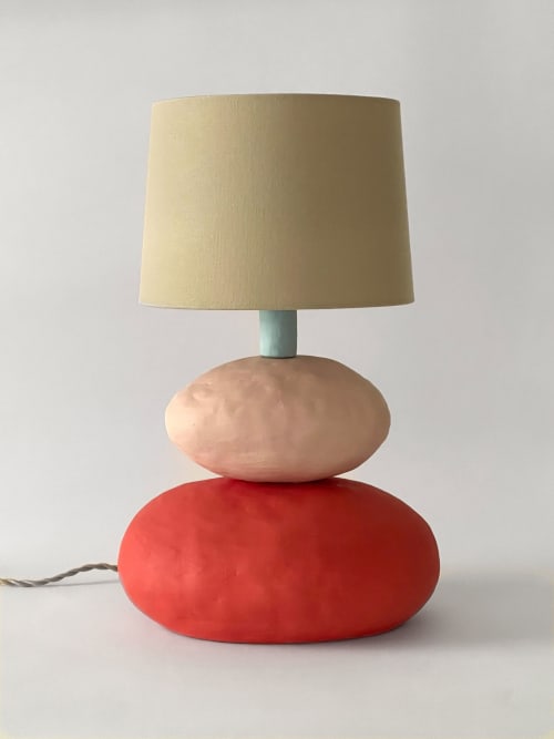 Rose Table Lamp | Lamps by Meg Morrison