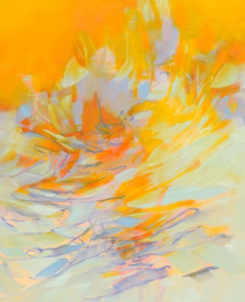 "Journeys of Love" Archival Pigment Print on Paper | Paintings by Cameron Schmitz