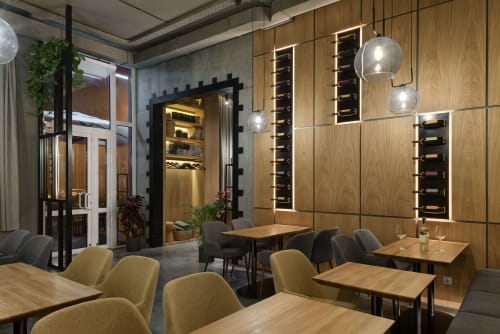 ITALIST Pizza Pasta Bar | Interior Design by YUDIN Design | Italist Pizza Pasta Bar in Kyiv