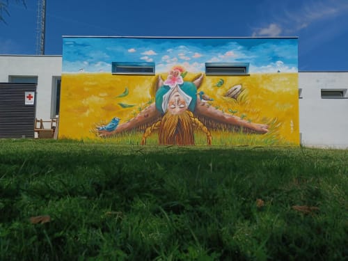 Gaia | Macrame Wall Hanging in Wall Hangings by LaRa Gombau