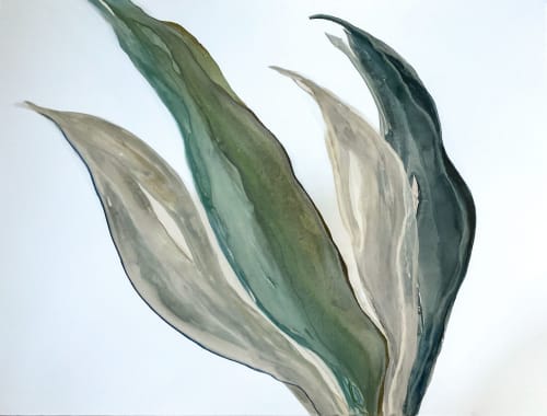 Wonderland | Oil And Acrylic Painting in Paintings by Studio Maison Art by Heather O’Donovan