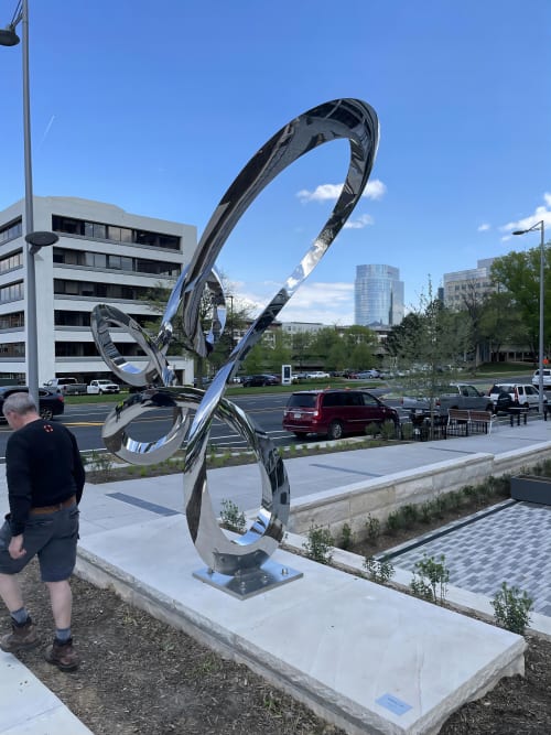 Moving No.3 | Public Sculptures by Wenqin CHEN