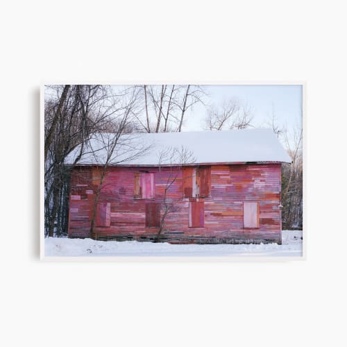 'Artful Barn' Photograph, Rural Massachusetts New England | Photography by PappasBland