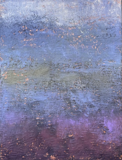'Fog III' | Paintings by Christina Twomey Art + Design