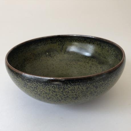 Handmade Pottery Bowl with Teadust Glaze | Tableware by Carolyn Lobeck