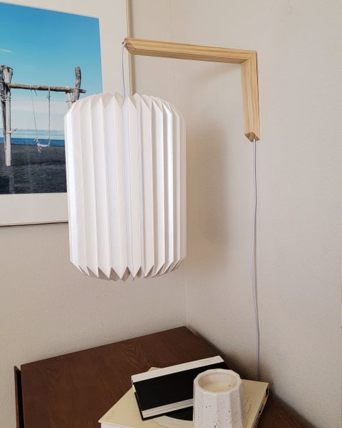 wall sconce + long lantern | Sconces by Studio Pleat