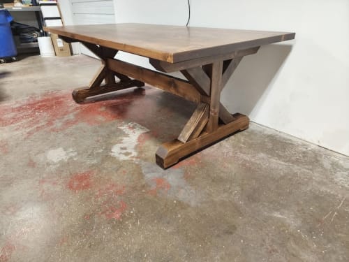 Model #1080 - Custom Farmhouse Table | Dining Table in Tables by Limitless Woodworking