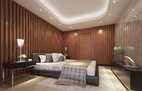 SONA - Wall & Ceiling Panel | Wall Treatments by Mikodam Design