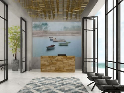 Bayside Colors | Wall Treatments by Jay Mason