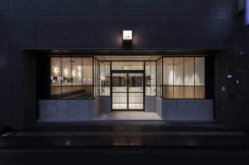 Chord seventh Beauty Salon | Interior Design by Log.design co.,Ltd | Tokyo in Tokyo