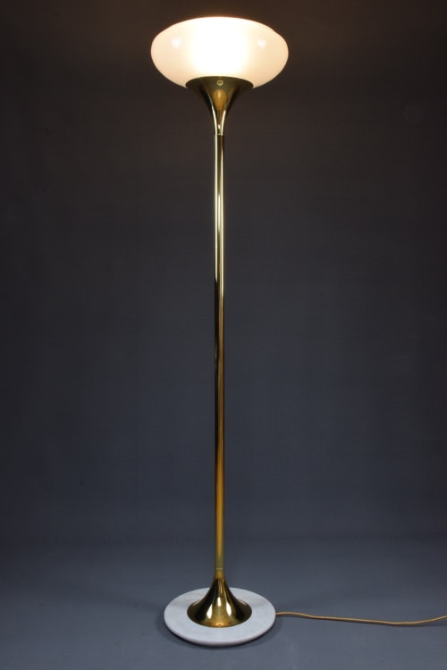 Pala Floor Lamp | Lamps by Jonathan Amar Studio | Spirit Gallery in Salé