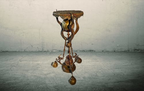 SAMOURAILLE | Tables by Michel Haillard