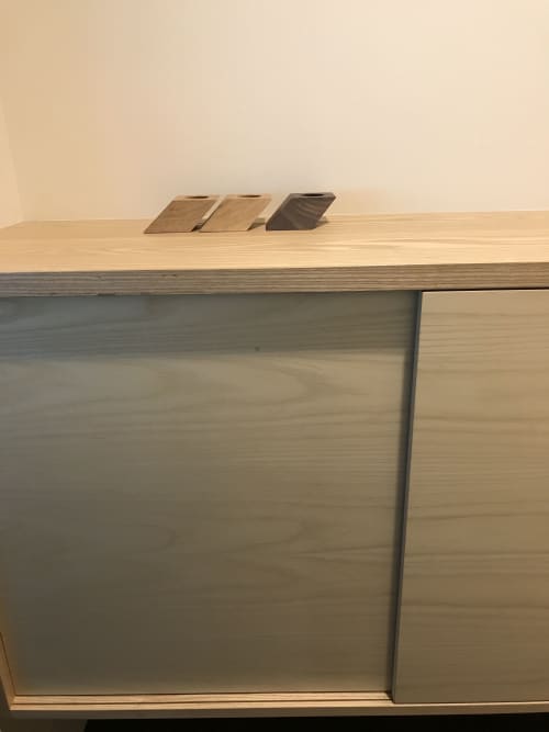 Entrance Cabinet | Storage by In Element Designs | Shangri-La Hotel, Vancouver in Vancouver