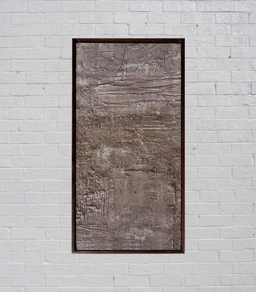 "rose-colored glasses" (sold) | Oil And Acrylic Painting in Paintings by VISCERAL HOME STUDIO