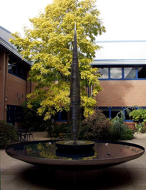 Thales | Public Sculptures by Barry Mason | Cryo Services Ltd in Worcester