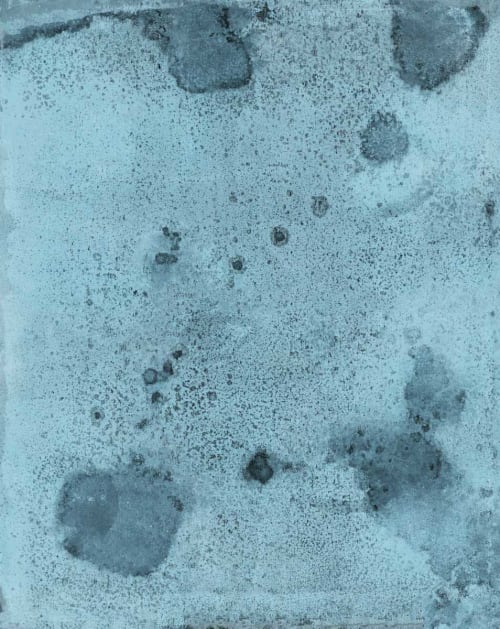 Something Blue-4BL Canvas Print | Prints in Paintings by MELISSA RENEE fieryfordeepblue  Art & Design