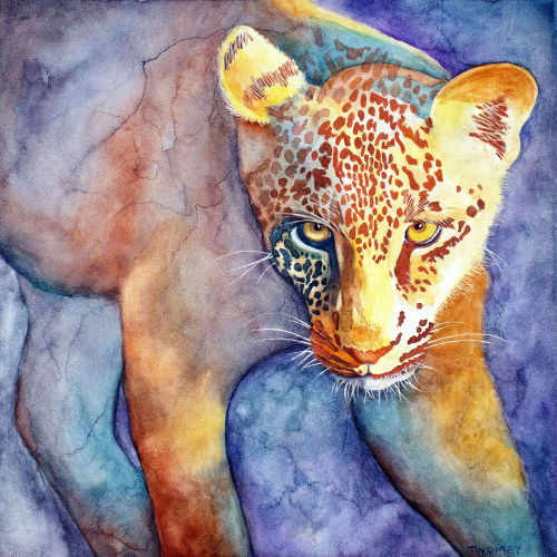 Night Moves | Paintings by Catherine Twomey | UpMarket Gallery in Asheville