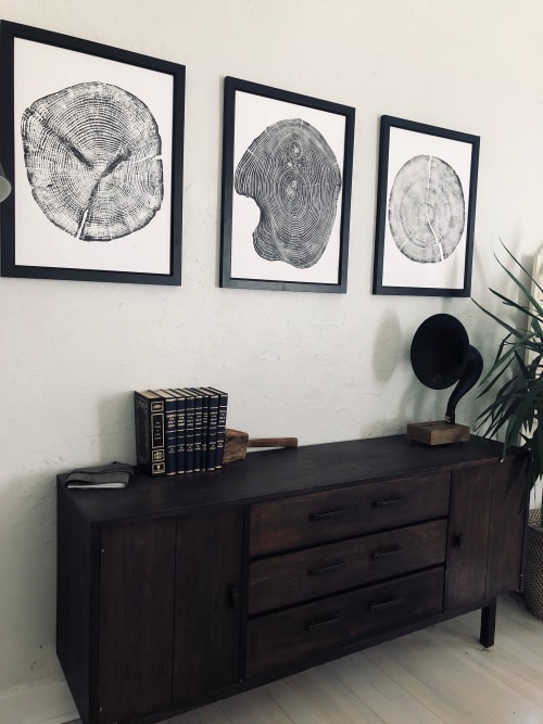 Set of 3 Tree - Cedar, Mulberry, and Pine | Prints by Erik Linton