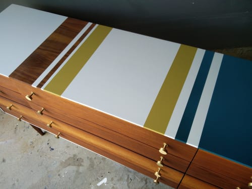 Colorful Modern Mid Century Dresser By Martha Leone Design Seen