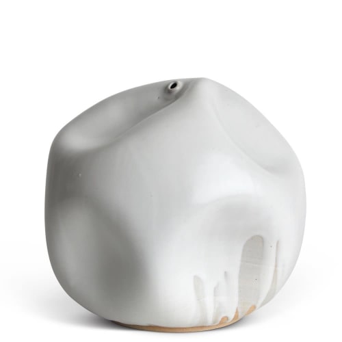 H: 9.5" w: 11.5" | Vase in Vases & Vessels by SKOBY JOE CERAMICS