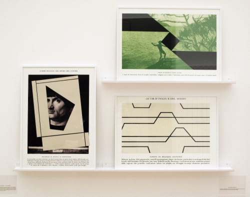 Steady Hand – Collage and digital print on fine art paper | Prints by Paolo Giardi | Less is More Projects in Paris