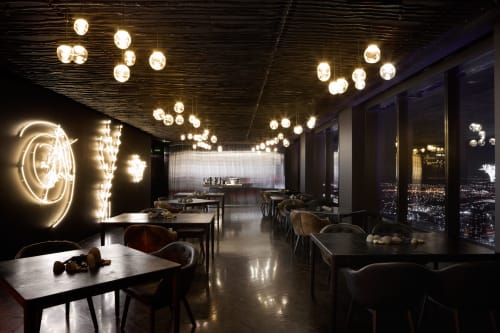 Vue de monde, Restaurants, Interior Design