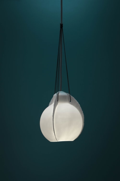 Porcelain Lamps | Pendants by Studio Jeroen Wand | The Cambrian Adelboden in Adelboden