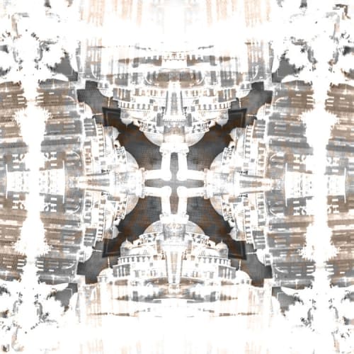 Divine 1683 | Oil And Acrylic Painting in Paintings by Petra Trimmel