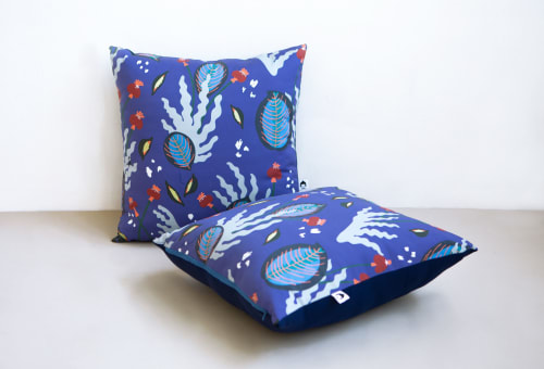The Third Day GENESIS Printed Cushion | Pillows by Studio NAMA
