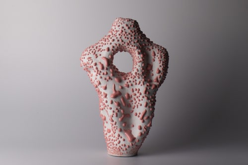 same time next summer | sculptural vessel | Vase in Vases & Vessels by Ashley Perez