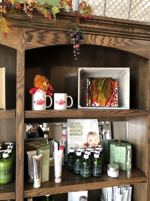Entangled Heart | Paintings by Reade C Gloeckner Fine Art | Redstone Olive Oil in Draper