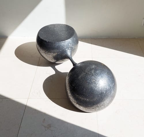 “DUMBELL”  sculptural coffee table / sculpture / object | Tables by JAN PAUL