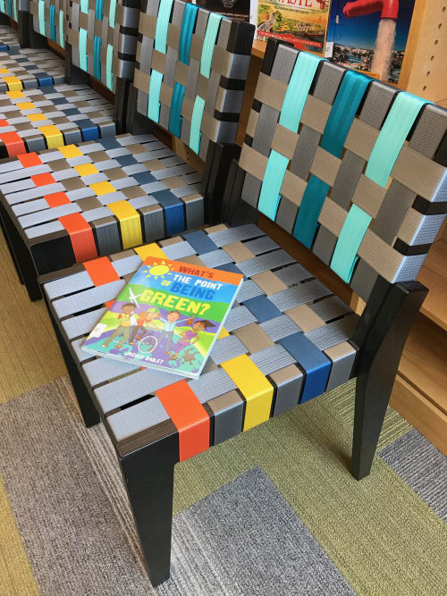 ASHTON Stacking Chair | Chairs by Peter Danko Designs | The Lovett School in Atlanta