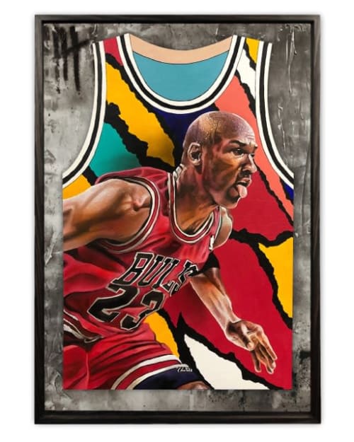 The GOAT | Paintings by Kevin 'Ohnoes' Gold