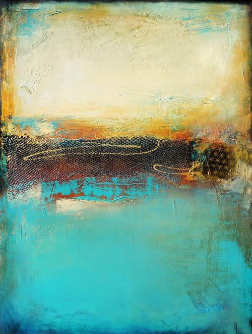Earth Sky Tango | Paintings by Tara Catalano Studios
