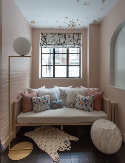Curtains & Drapes | Curtains & Drapes by La Maison Pierre Frey | Private Residence, Greenwich Village in New York